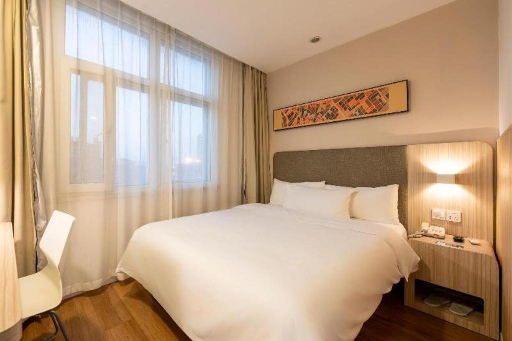 Hanting Hotel Shanghai Songjiang Esterno foto