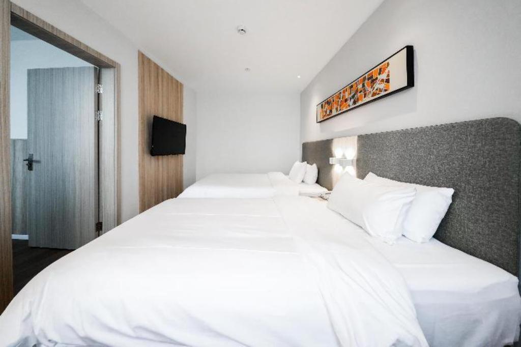 Hanting Hotel Shanghai Songjiang Esterno foto