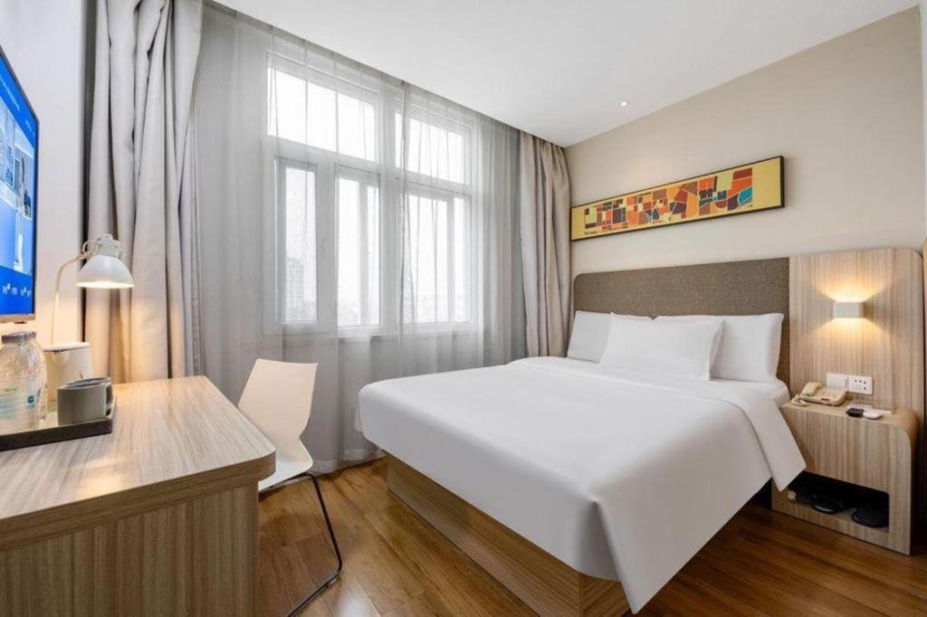 Hanting Hotel Shanghai Songjiang Esterno foto