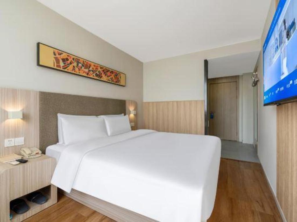 Hanting Hotel Shanghai Songjiang Esterno foto