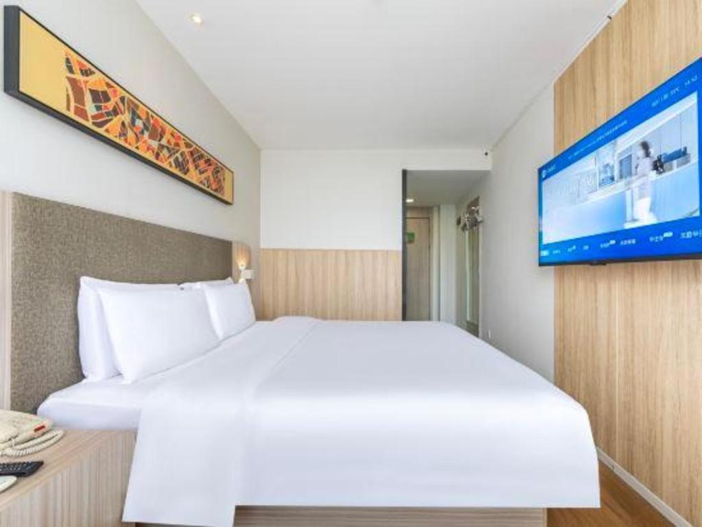 Hanting Hotel Shanghai Songjiang Esterno foto