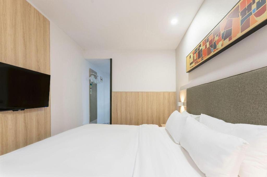 Hanting Hotel Shanghai Songjiang Esterno foto