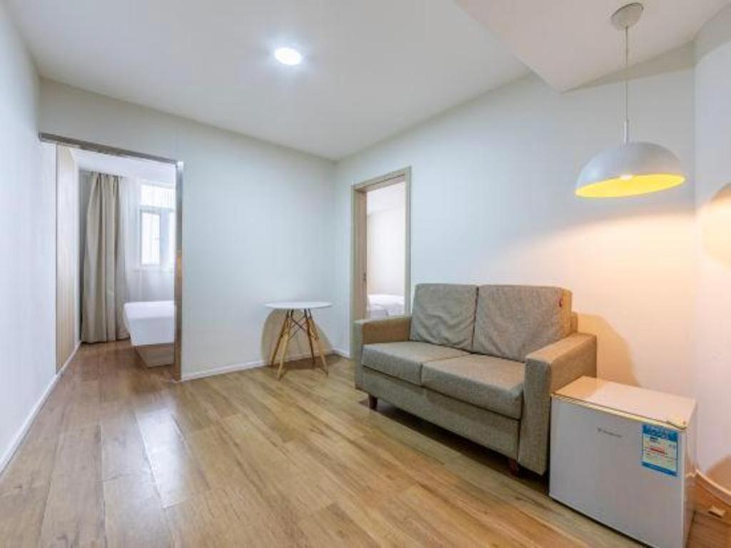Hanting Hotel Shanghai Songjiang Esterno foto