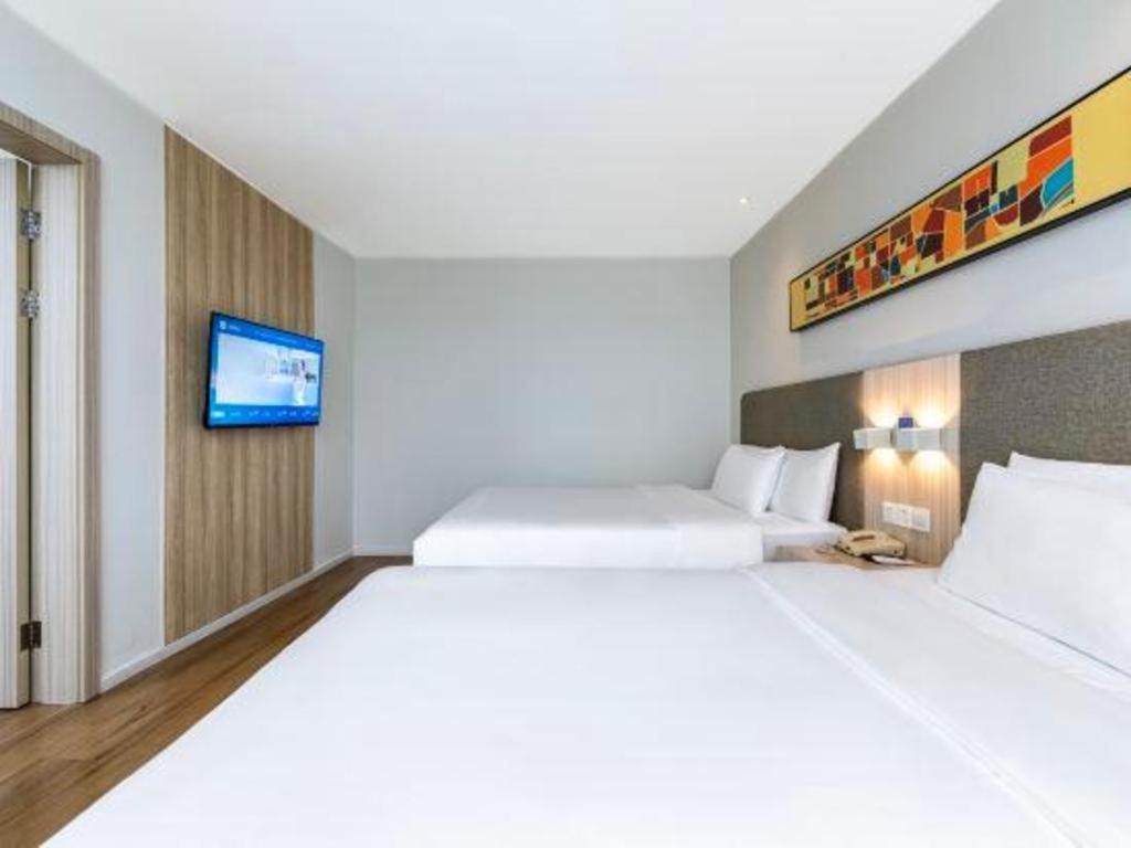 Hanting Hotel Shanghai Songjiang Esterno foto