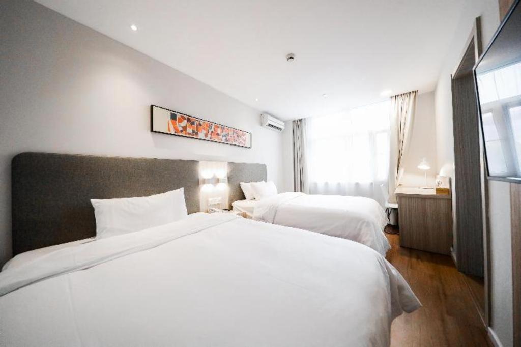Hanting Hotel Shanghai Songjiang Esterno foto