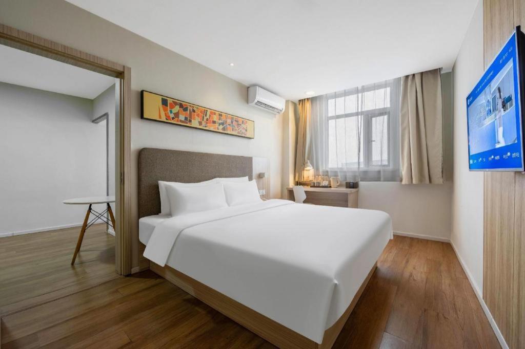 Hanting Hotel Shanghai Songjiang Esterno foto
