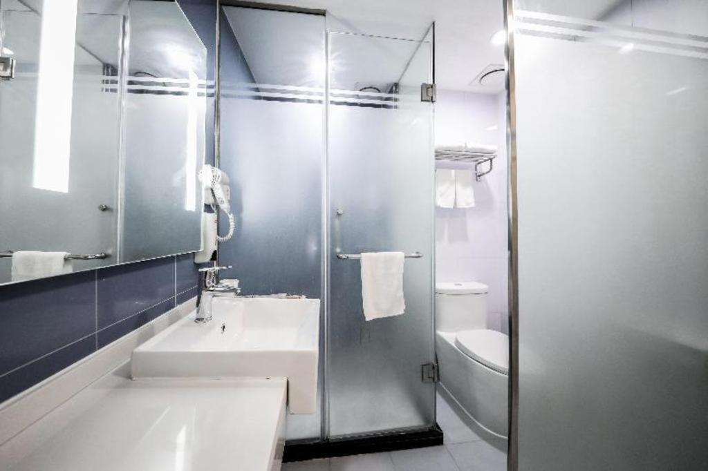 Hanting Hotel Shanghai Songjiang Esterno foto
