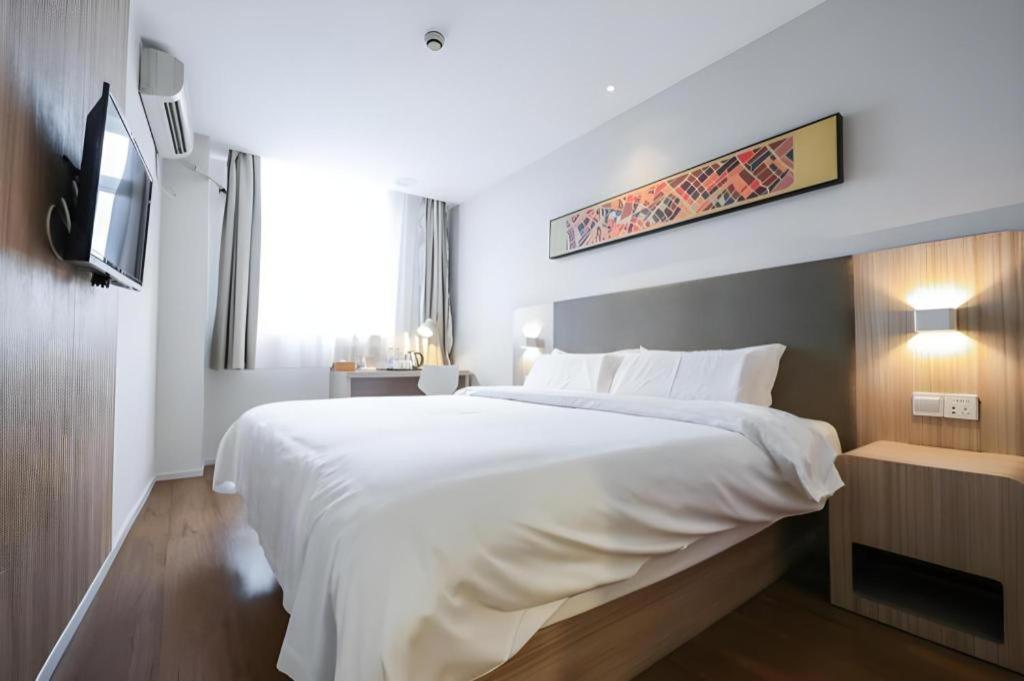 Hanting Hotel Shanghai Songjiang Esterno foto