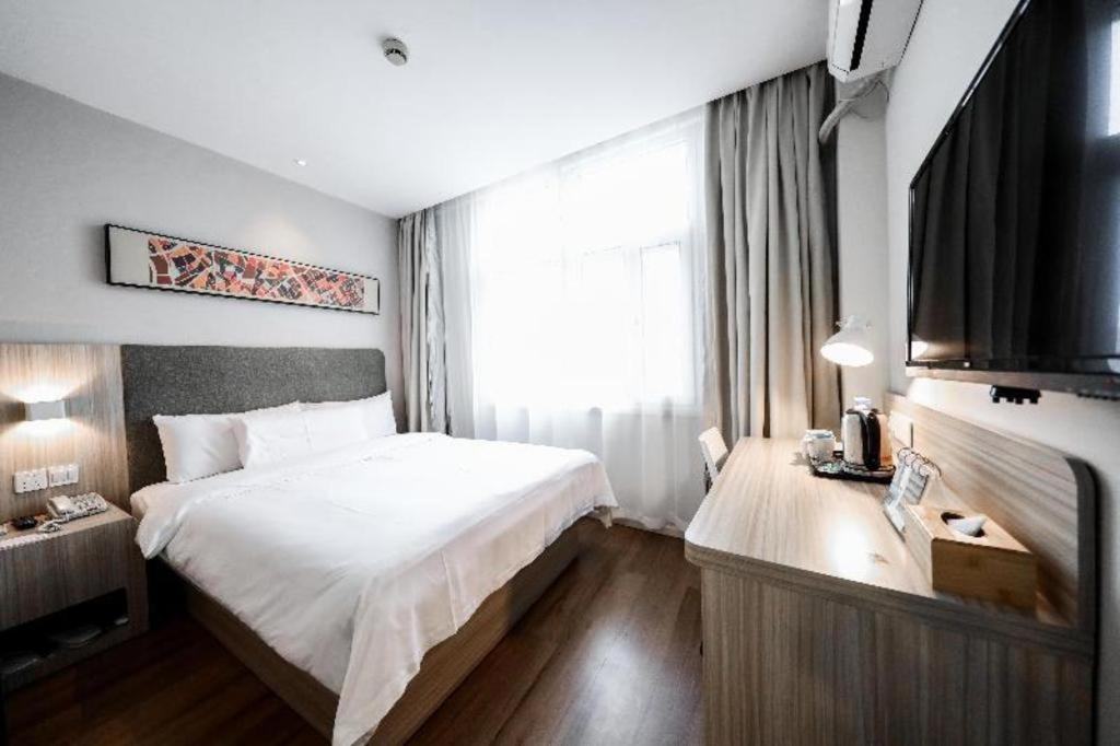 Hanting Hotel Shanghai Songjiang Esterno foto