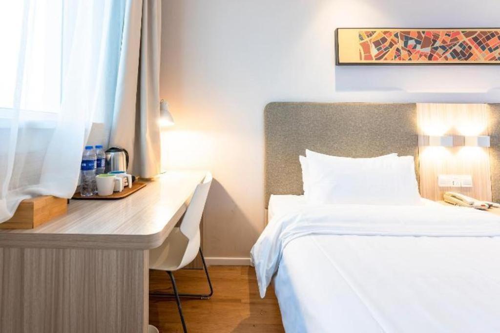 Hanting Hotel Shanghai Songjiang Esterno foto