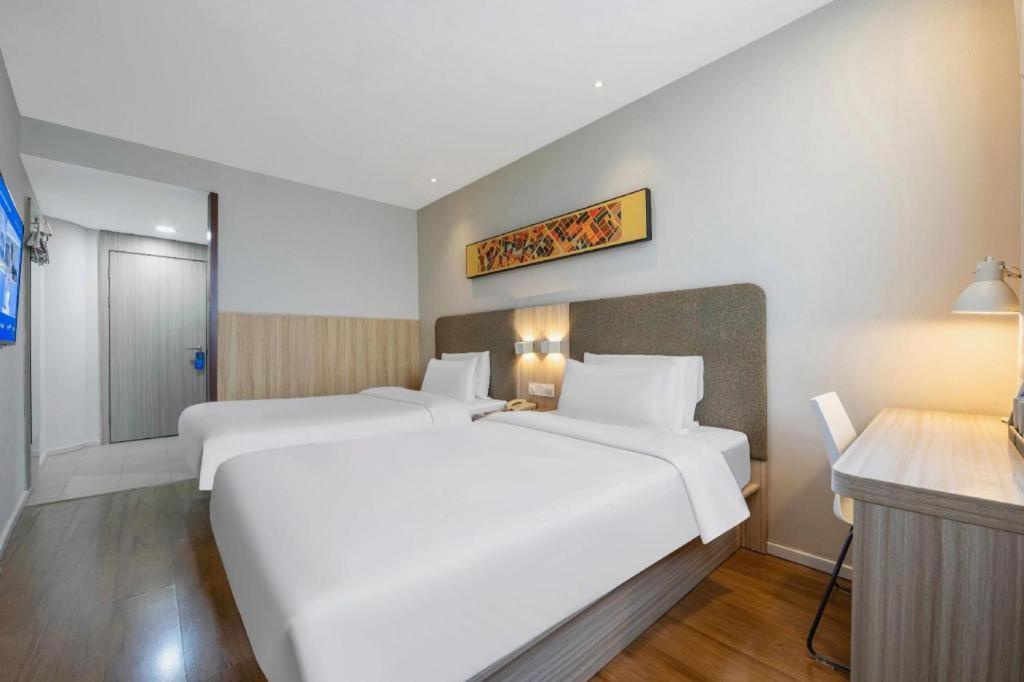 Hanting Hotel Shanghai Songjiang Esterno foto