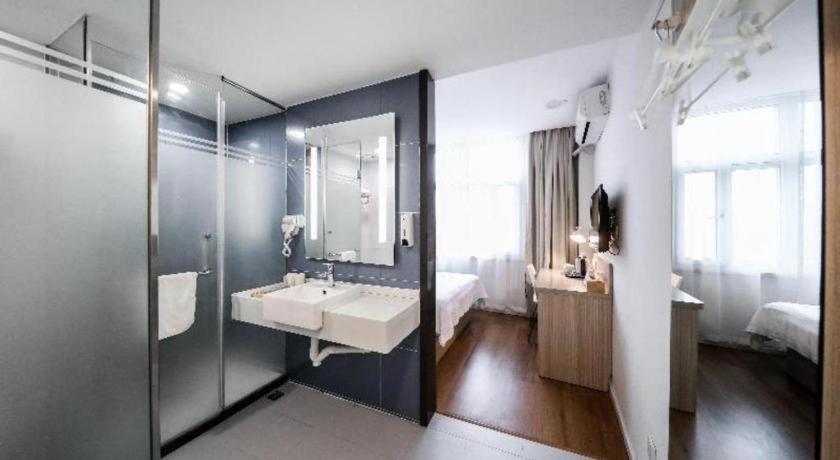 Hanting Hotel Shanghai Songjiang Esterno foto
