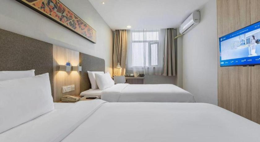 Hanting Hotel Shanghai Songjiang Esterno foto