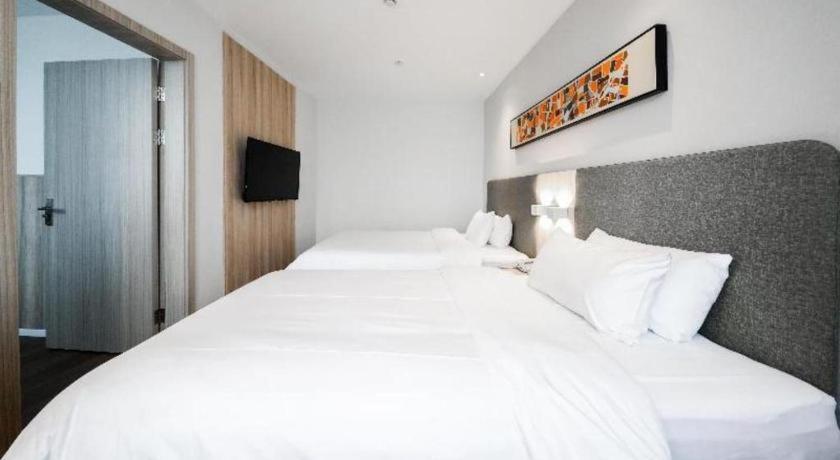 Hanting Hotel Shanghai Songjiang Esterno foto