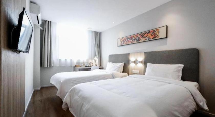 Hanting Hotel Shanghai Songjiang Esterno foto