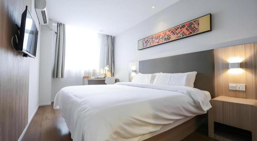 Hanting Hotel Shanghai Songjiang Esterno foto