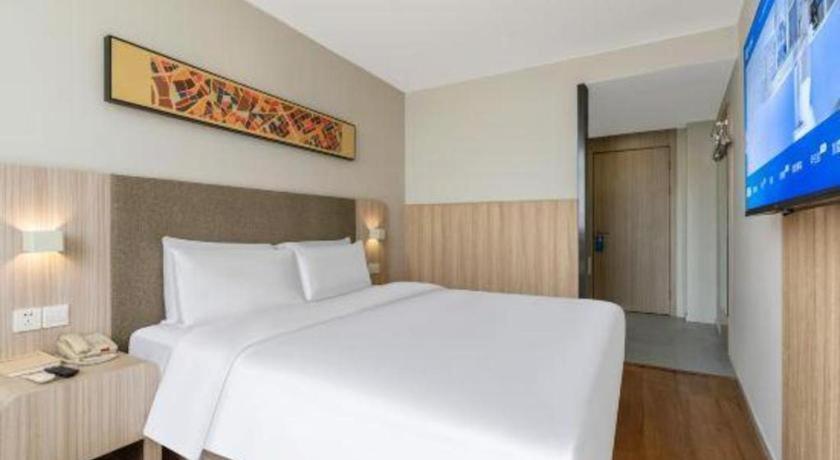 Hanting Hotel Shanghai Songjiang Esterno foto