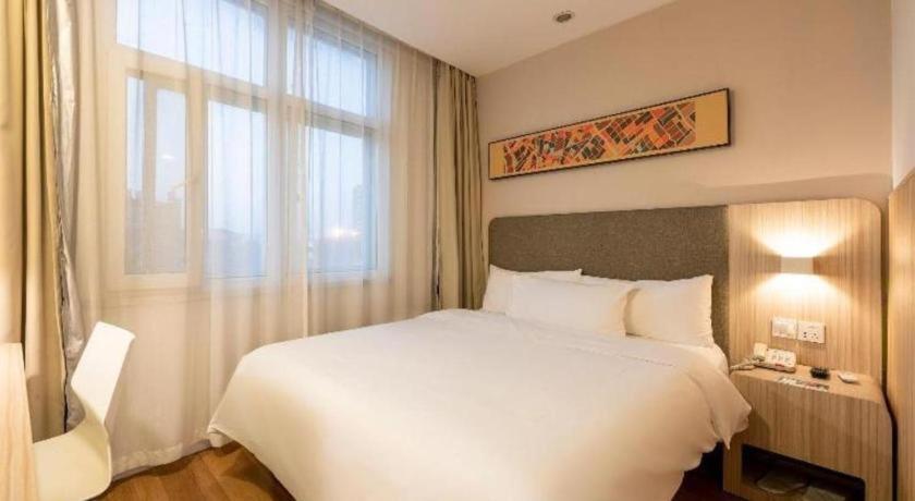 Hanting Hotel Shanghai Songjiang Esterno foto