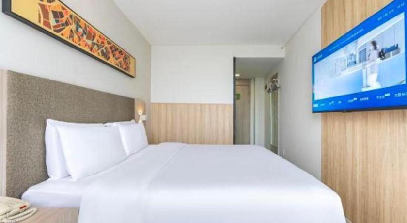 Hanting Hotel Shanghai Songjiang Esterno foto