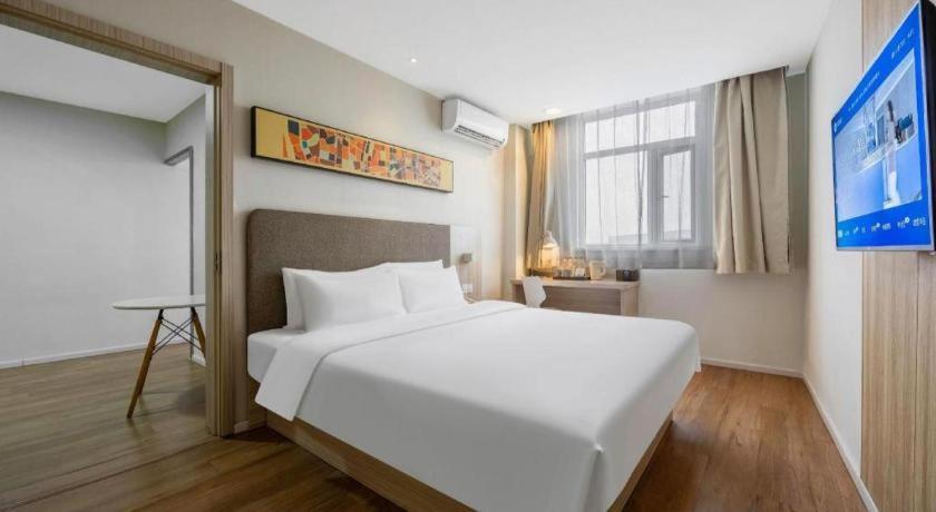 Hanting Hotel Shanghai Songjiang Esterno foto