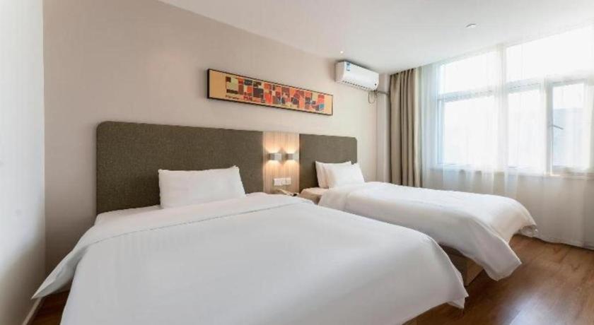Hanting Hotel Shanghai Songjiang Esterno foto