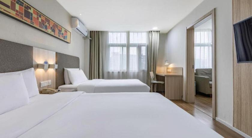 Hanting Hotel Shanghai Songjiang Esterno foto