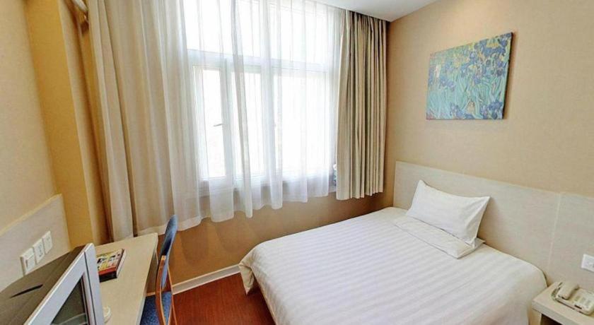 Hanting Hotel Shanghai Songjiang Esterno foto