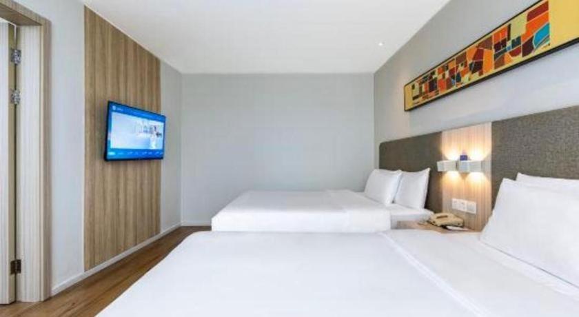 Hanting Hotel Shanghai Songjiang Esterno foto