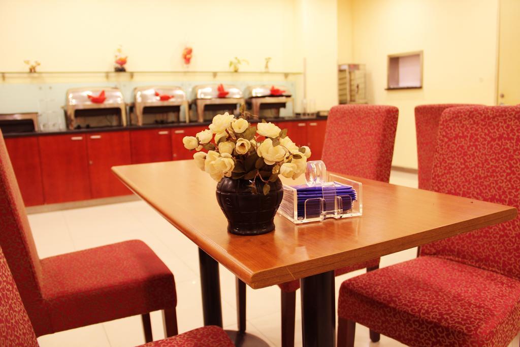 Hanting Hotel Shanghai Songjiang Esterno foto