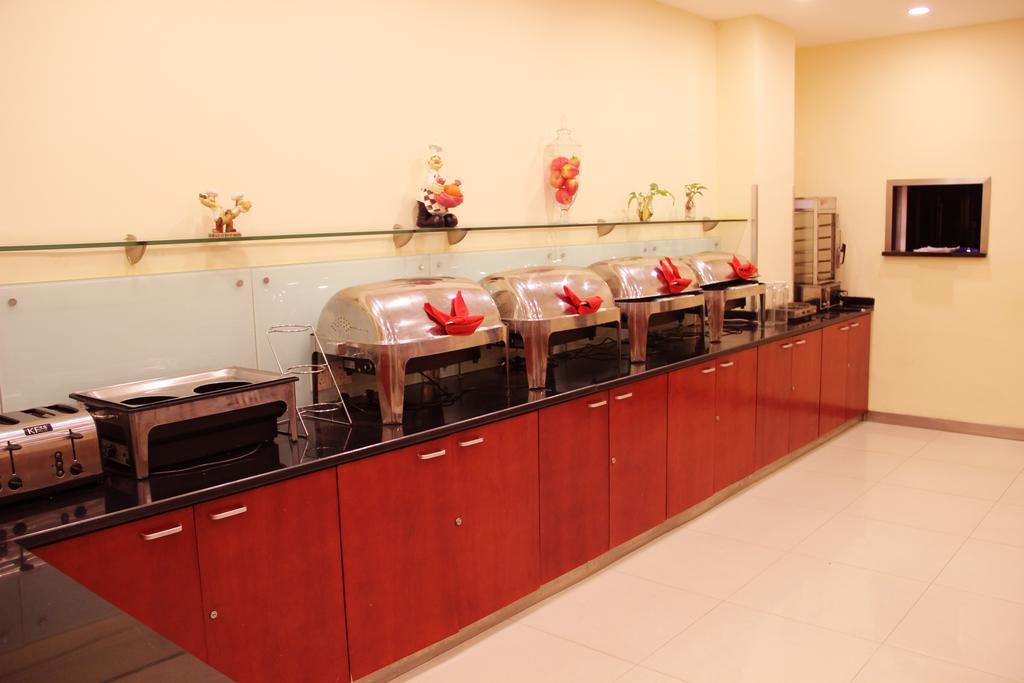 Hanting Hotel Shanghai Songjiang Esterno foto